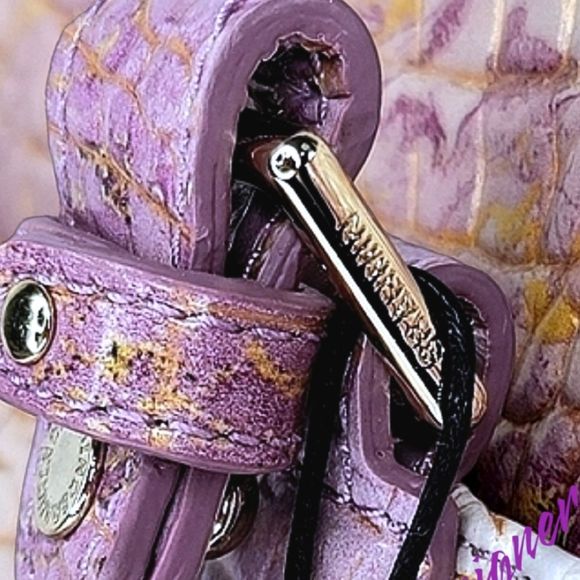 BRAHMIN 3 SET NWT Designer Purse Bag Wallet XL Wristlet Rare Melbourne Colorb - Picture 2 of 16